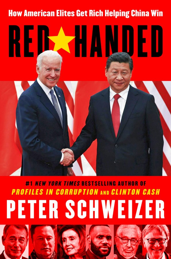 RED HANDED Book Cover